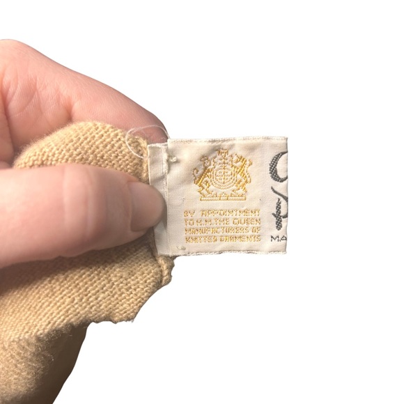 Pringle of Scotland Cashmere Sweater Women’s Size Large - Picture 5 of 7